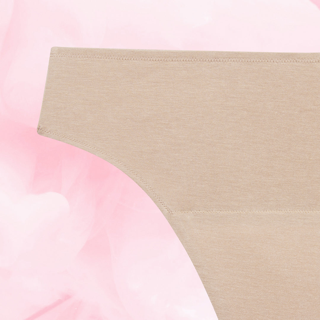 Premium Comfort Brazilian Riklig Mens Menstrosor med absorberande TriTech-teknik.