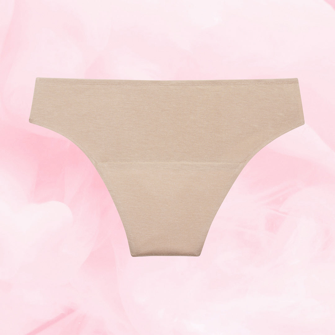 Premium Comfort Brazilian Riklig Mens Menstrosor med TriTech, absorberande och miljövänliga.