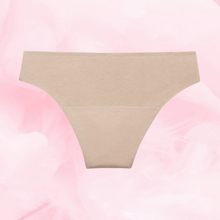 Premium Comfort Brazilian Riklig Mens Menstrosor med TriTech, absorberande och miljövänliga.