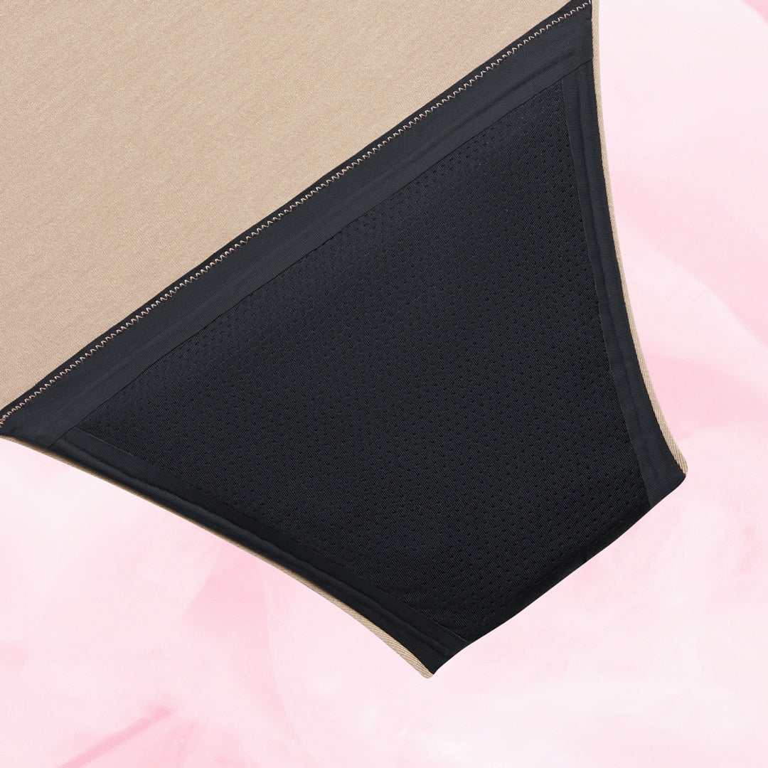 Premium Comfort Brazilian Riklig Mens Menstrosor, supermjuka med heltäckande passform.