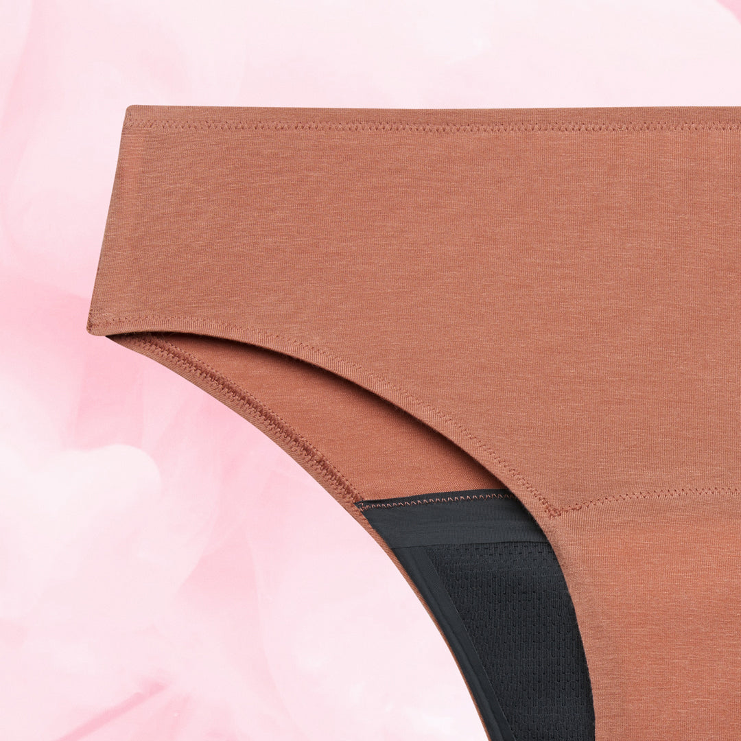 Premium Comfort Brazilian Riklig Mens Menstrosor med heltäckande passform och TriTech.