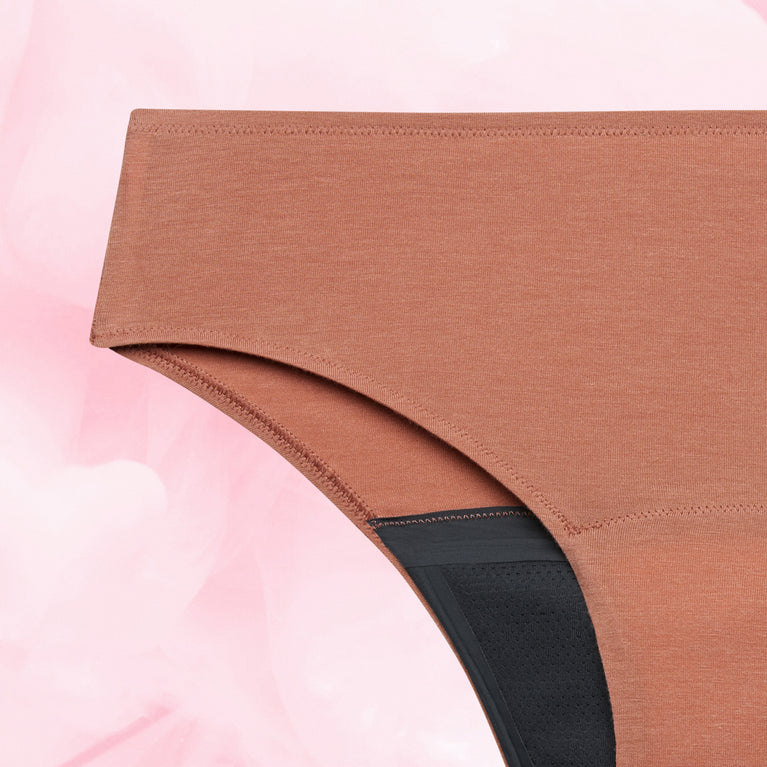 Premium Comfort Brazilian Riklig Mens Menstrosor med heltäckande passform och TriTech.
