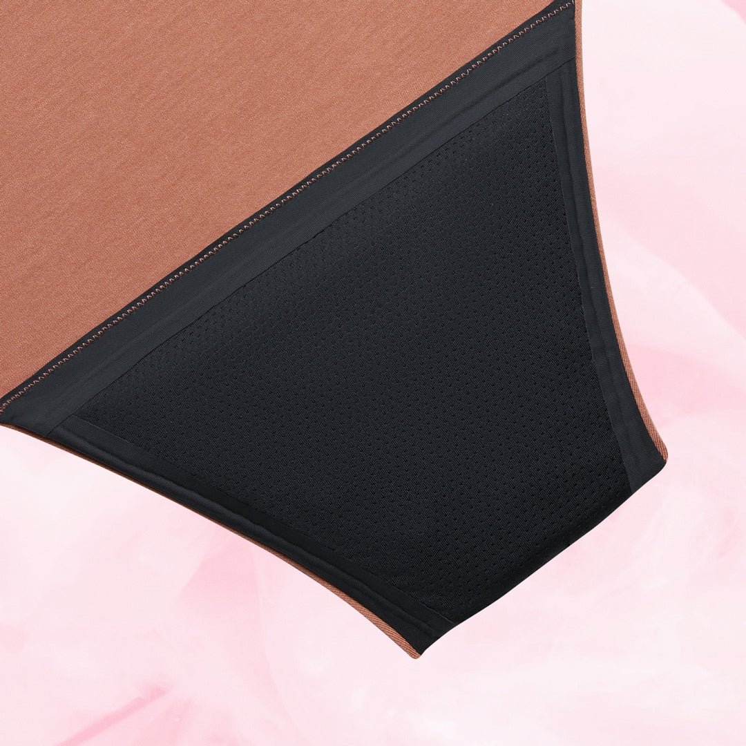 Premium Comfort Brazilian Riklig Mens Menstrosor med absorberande TriTech-teknik.