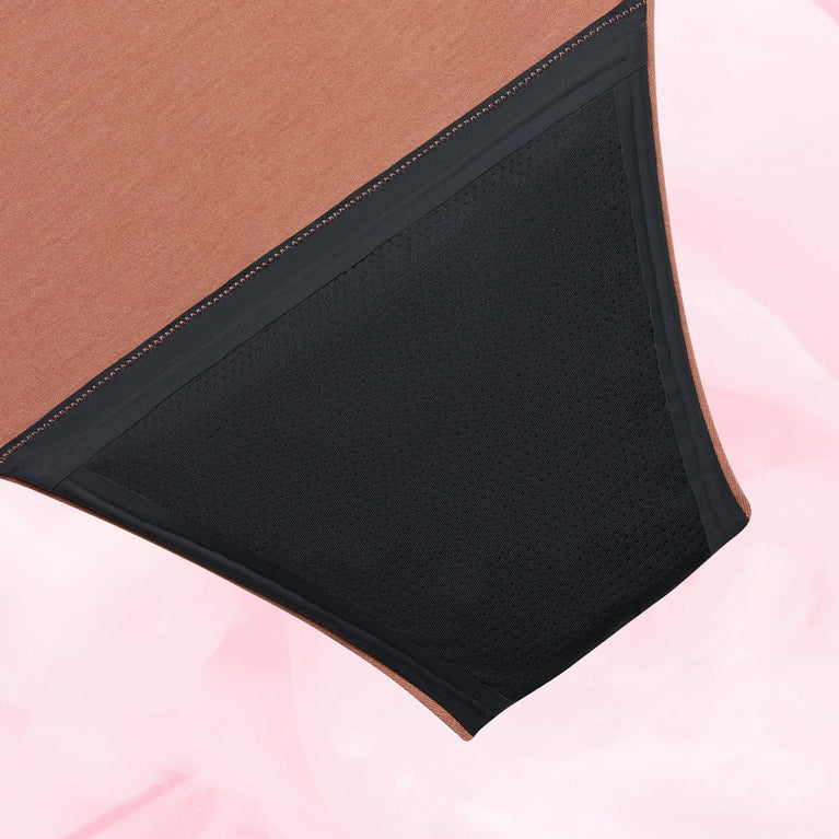 Premium Comfort Brazilian Riklig Mens Menstrosor med absorberande TriTech-teknik.