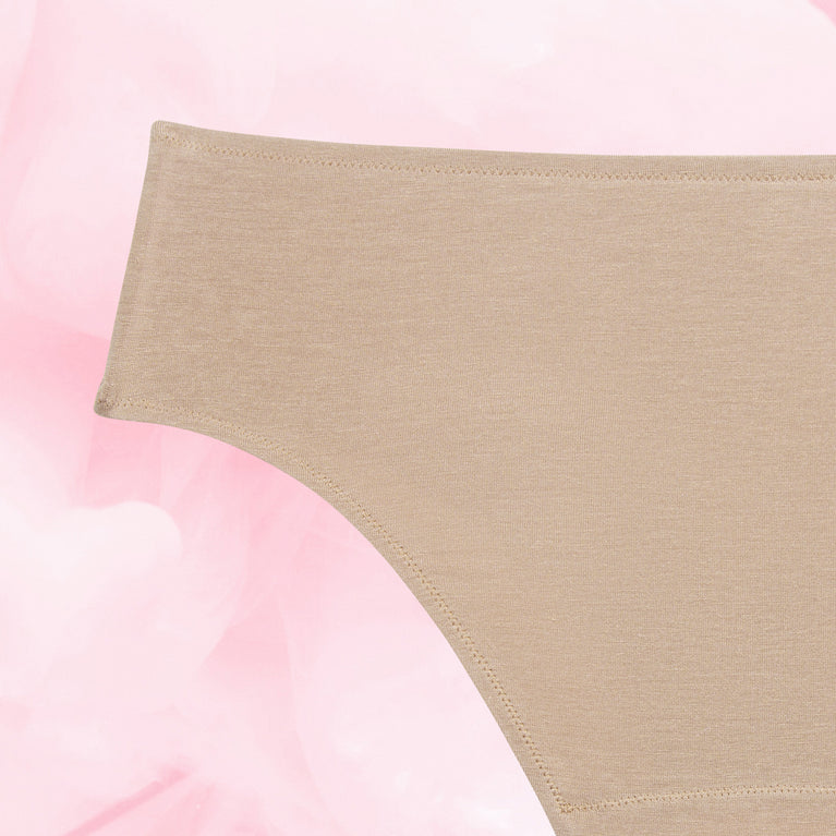 Premium Comfort Brazilian Lite menstrosor med TriTech, supermjuka och absorberande.