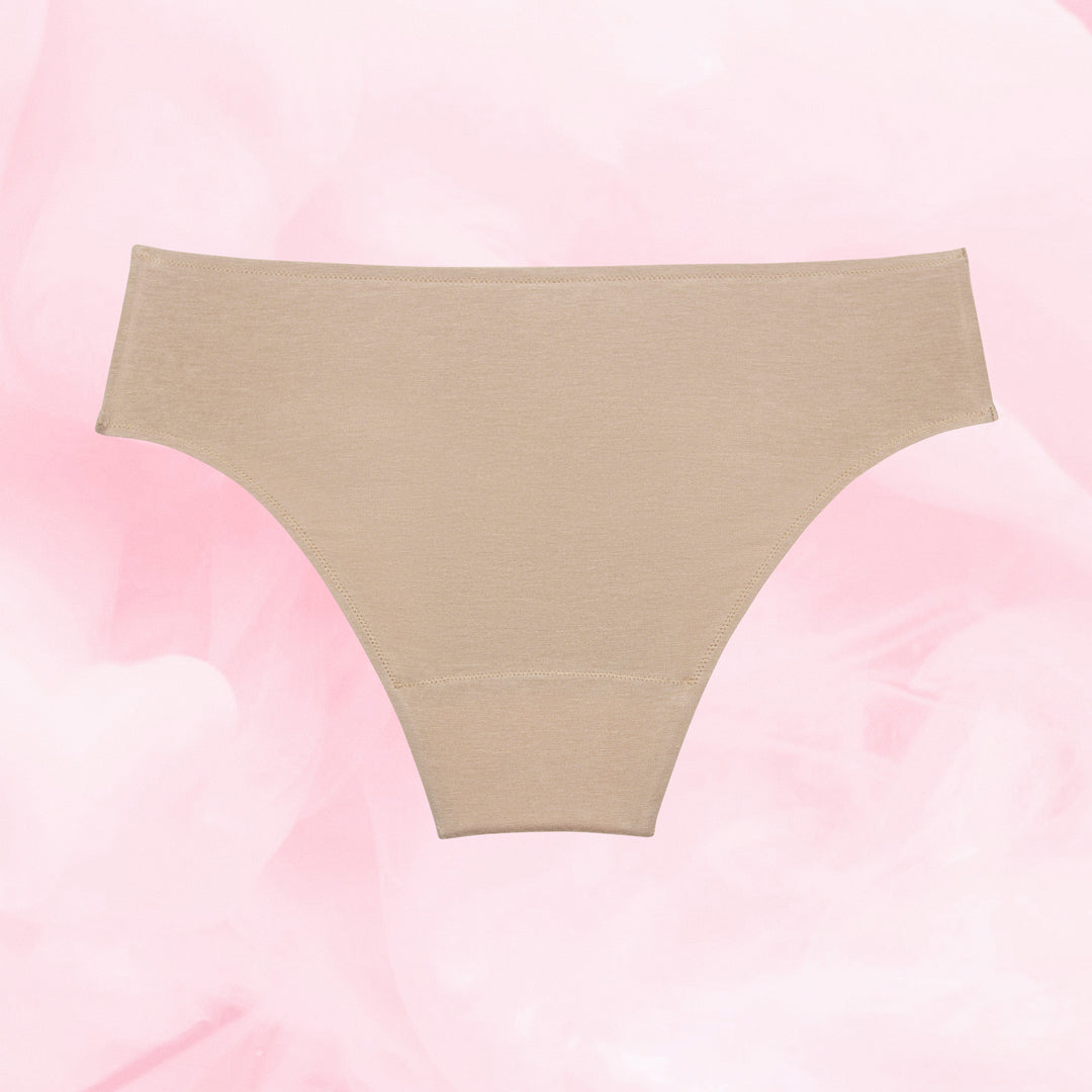 Premium Comfort Brazilian Lite menstrosor med Tritech-absorption och TENCEL™ Lyocell.