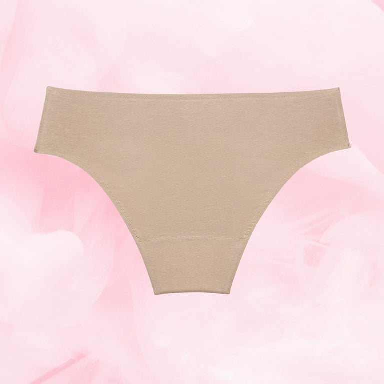 Premium Comfort Brazilian Lite menstrosor med Tritech-absorption och TENCEL™ Lyocell.