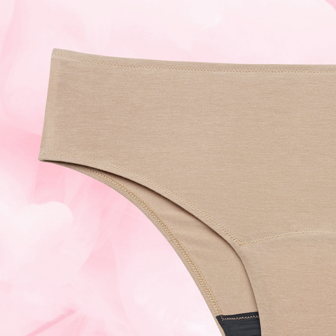 Premium Comfort Brazilian Lite menstrosor med TriTech-absorption och TENCEL™ Lyocell.