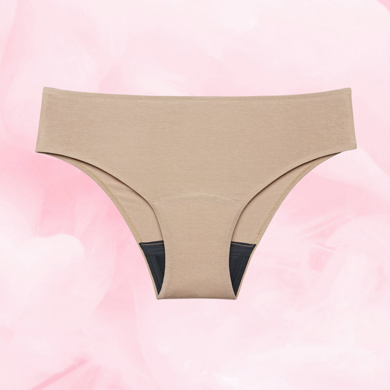 Premium Comfort Brazilian Lite menstrosor med TENCEL™ Lyocell och TriTech.