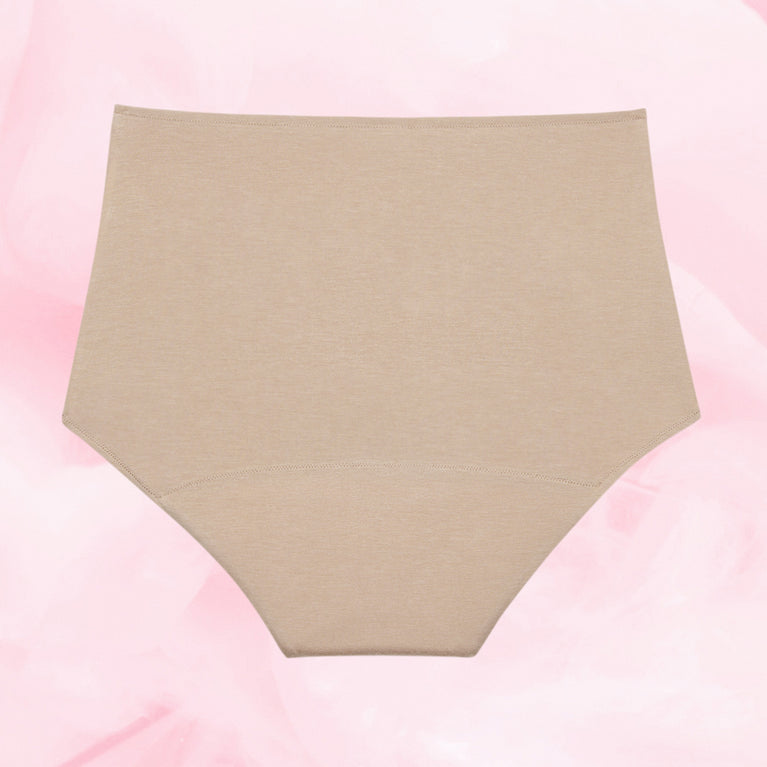 Premium Comfort High Waist Riklig Mens Menstrosor, mjuka och hållbara med hög midja.