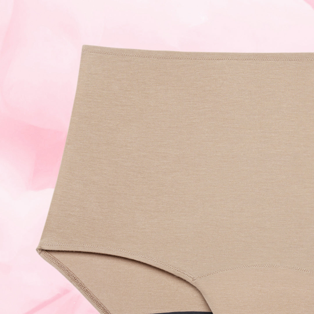 Premium Comfort High Waist Riklig Mens Menstrosor för riklig mensdagar.