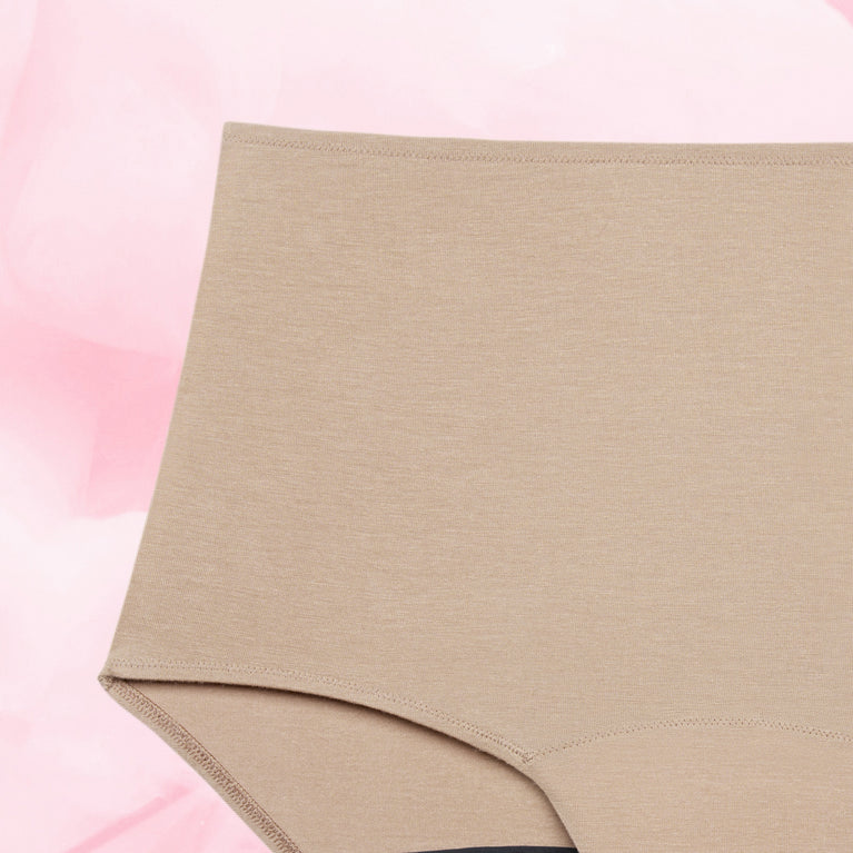 Premium Comfort High Waist Riklig Mens Menstrosor för riklig mensdagar.