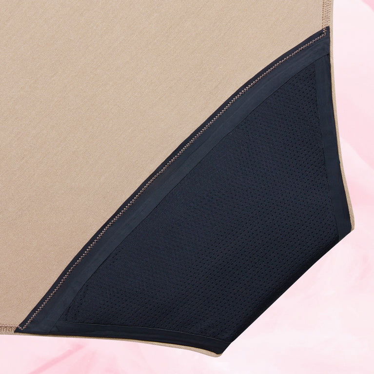 Premium Comfort High Waist Riklig Mens Menstrosor med hög midja och absorberande gren.