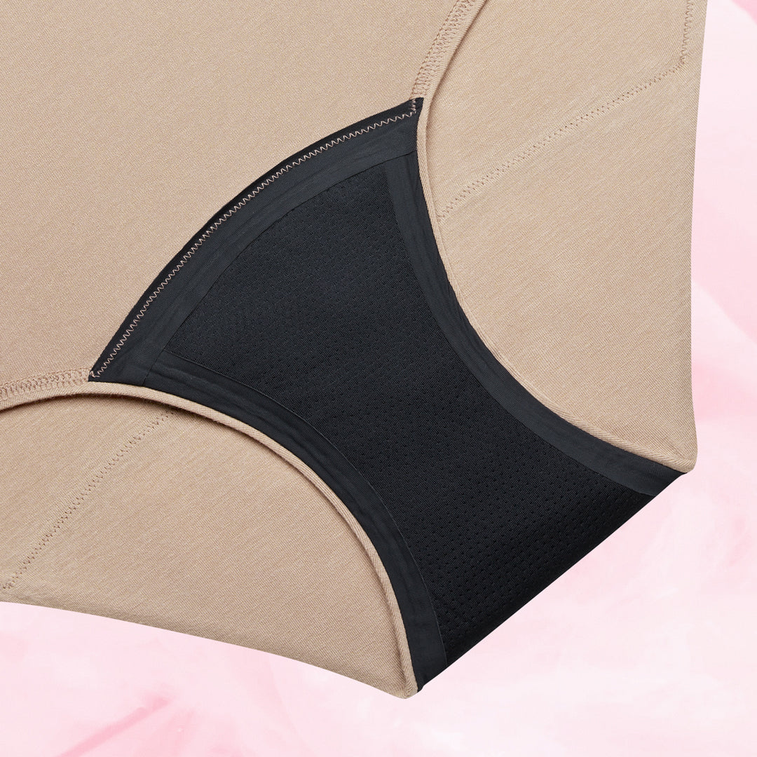 Premium Comfort High Waist Riklig Mens Menstrosor med hög midja och TriTech.