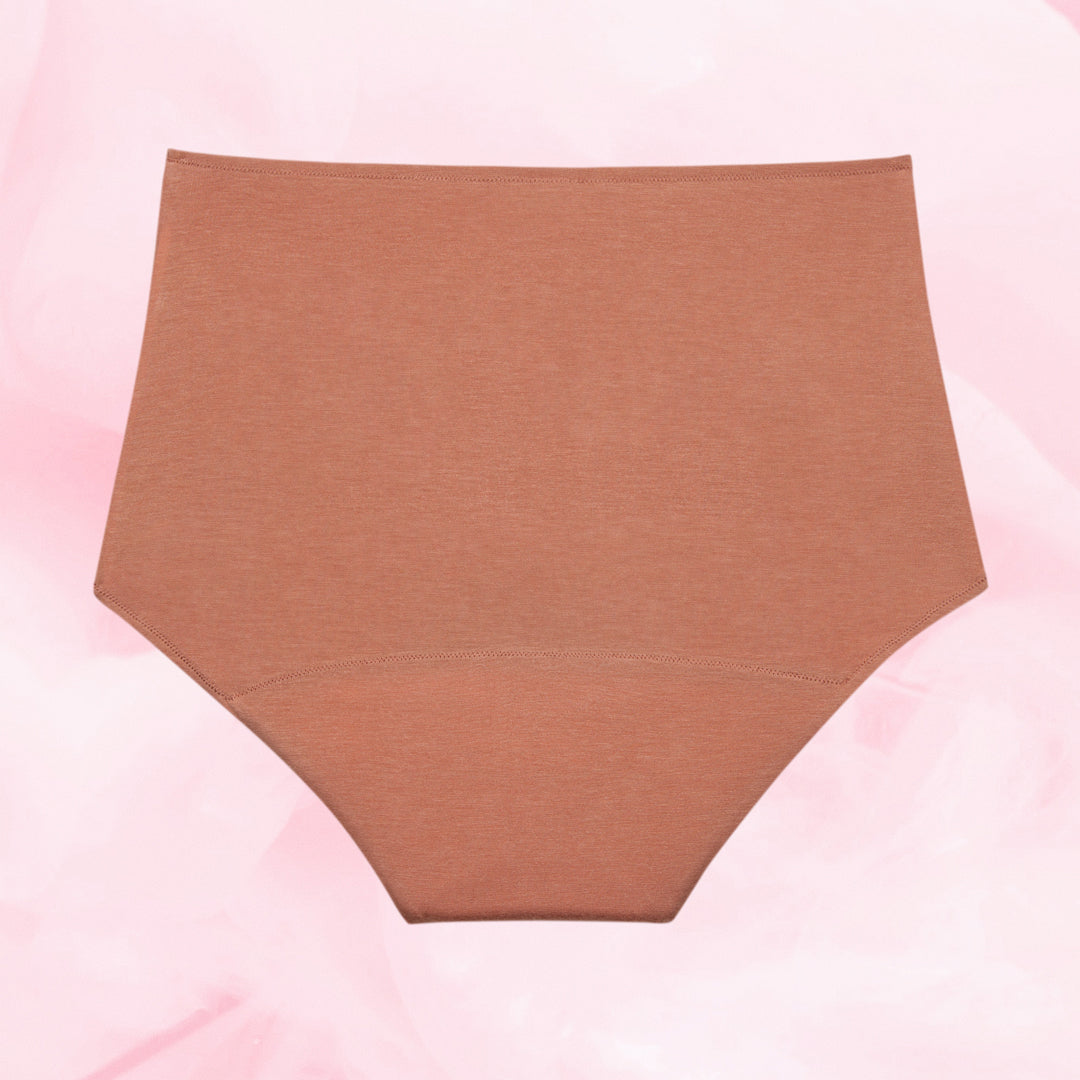 Premium Comfort High Waist Riklig Mens Menstrosor med hög midja och heltäckande passform.