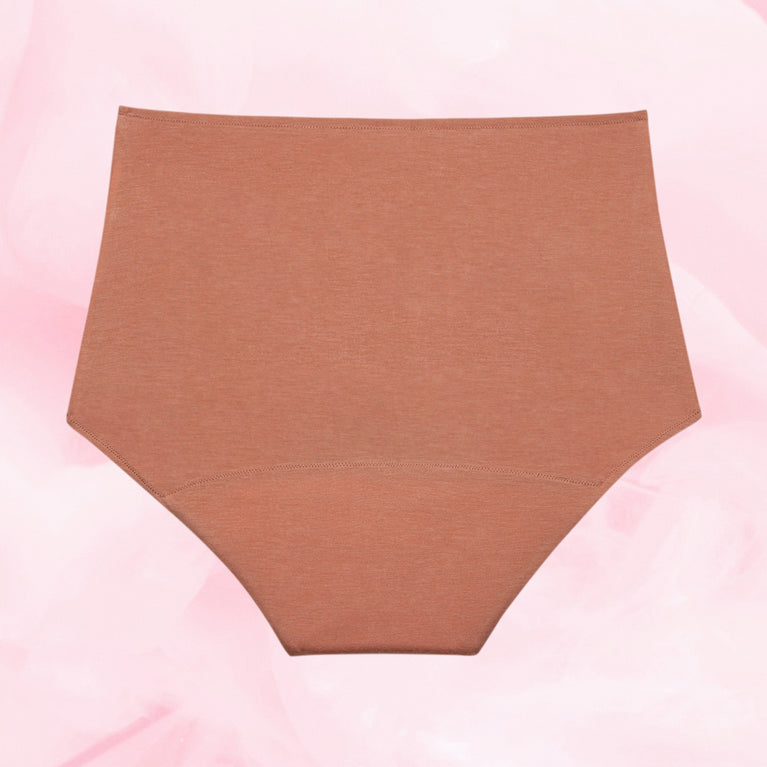 Premium Comfort High Waist Riklig Mens Menstrosor med hög midja och heltäckande passform.