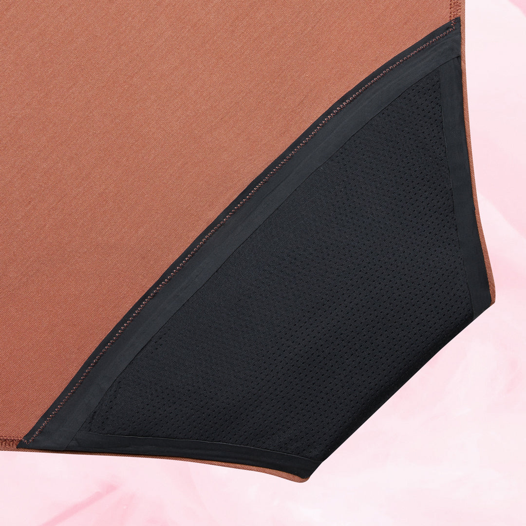 Premium Comfort High Waist Riklig Mens Menstrosor med hög midja och TriTech.