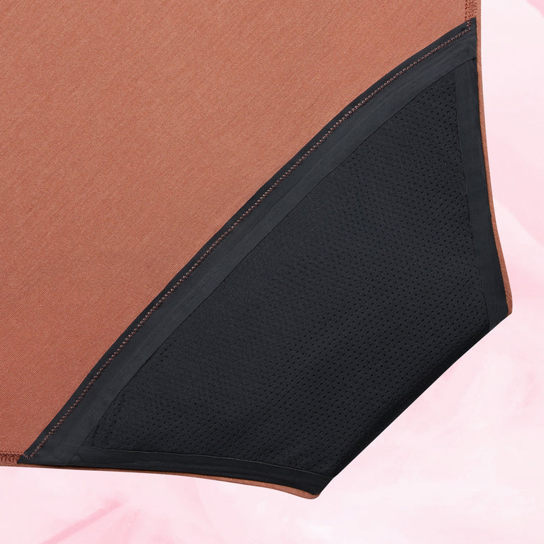 Premium Comfort High Waist Riklig Mens Menstrosor med hög midja och TriTech.