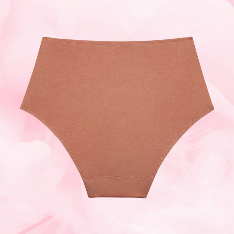 Premium Comfort High Waist Lite Mens Menstrosor med hög midja och absorberande gren.