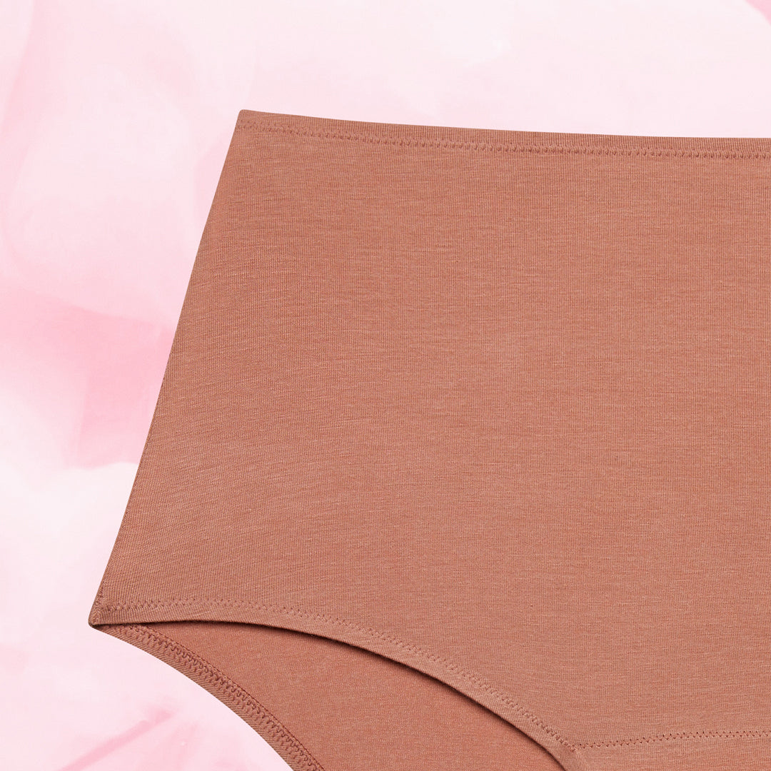 Premium Comfort High Waist Lite Mens Menstrosor med hög midja och TriTech-teknologi.