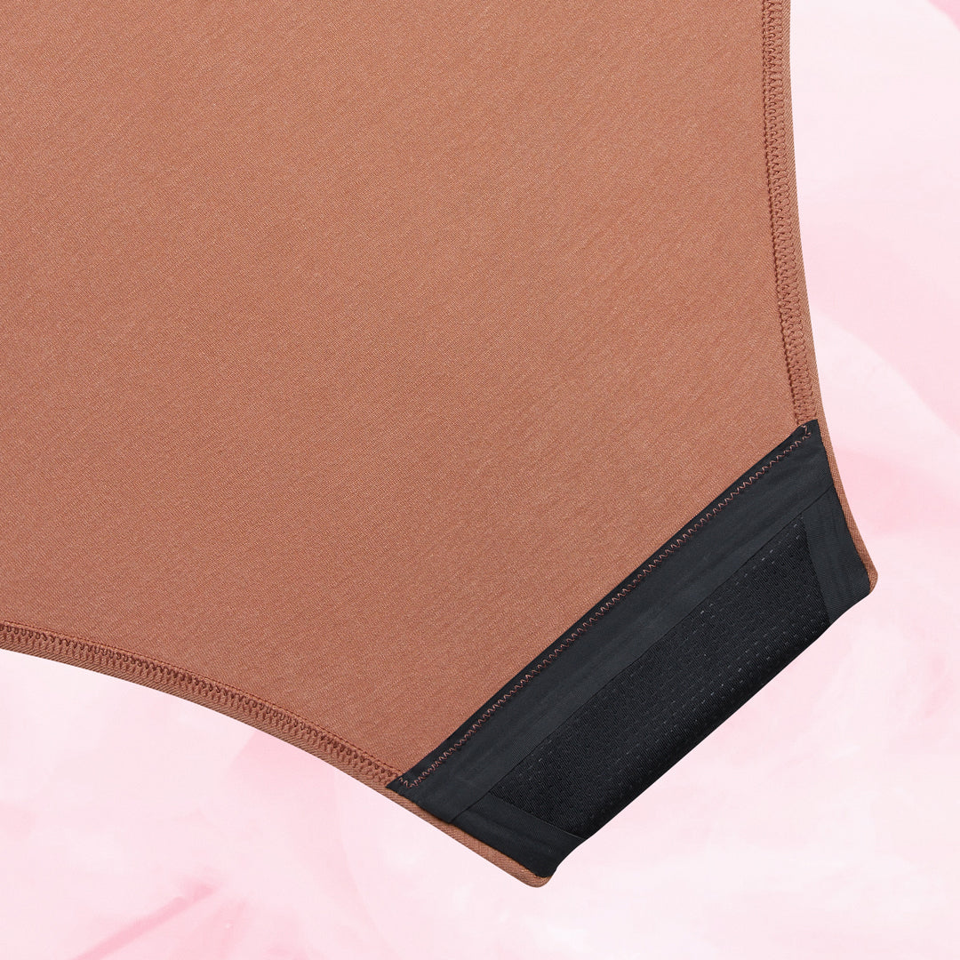 Premium Comfort High Waist Lite Mens Menstrosor för bekväm, miljövänlig mensskydd.