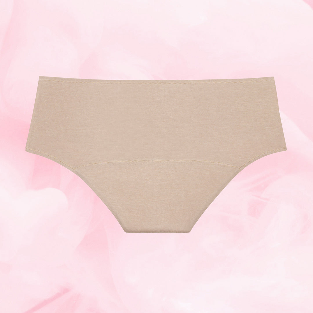 Premium Comfort Hipster Lite Mens Menstrosor med heltäckande passform och TriTech-skydd.