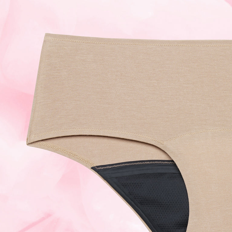 Premium Comfort Hipster Riklig Mens Menstrosor med TENCEL™ Lyocell.