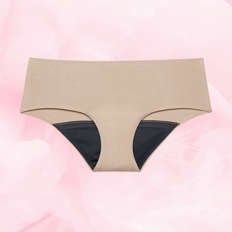 Premium Comfort Hipster Riklig Mens Menstrosor, supermjuka och med heltäckande passform.