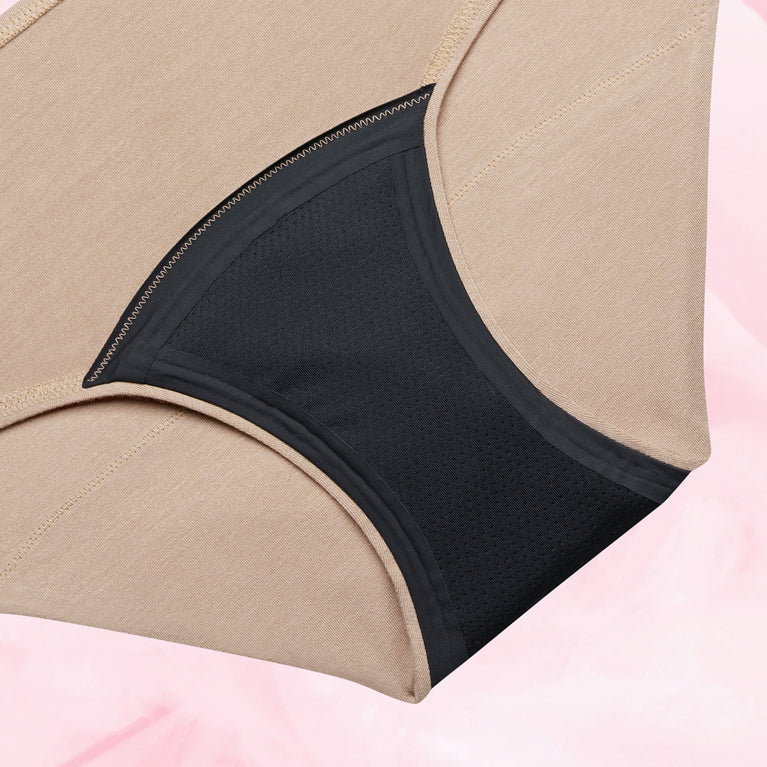 Premium Comfort Hipster Riklig Mens Menstrosor med absorberande TriTech och TENCEL™.