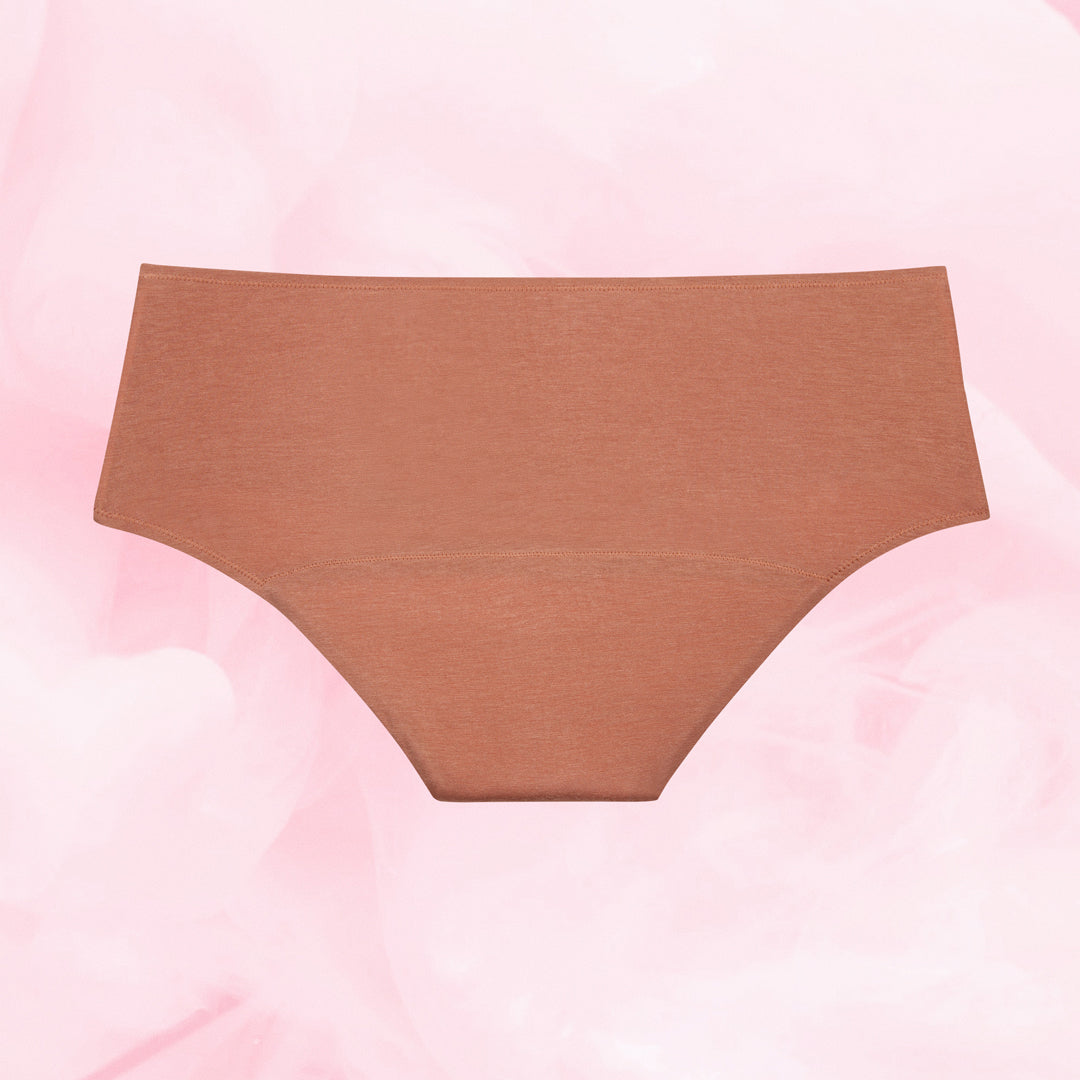 Premium Comfort Hipster Riklig Mens Menstrosor med miljövänlig TENCEL™ Lyocell.