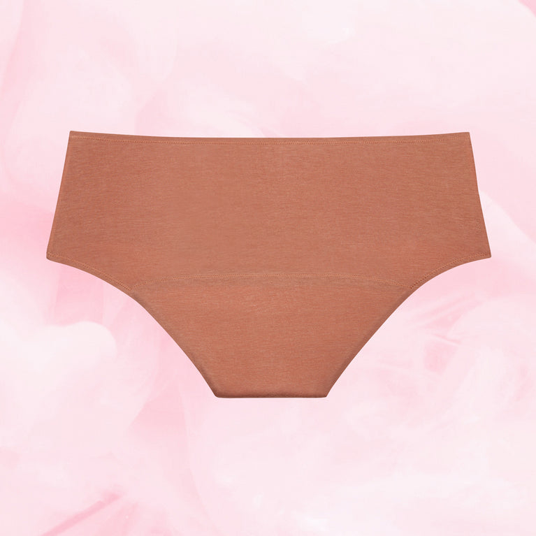 Premium Comfort Hipster Lite Mens Menstrosor för lätt menstruation.