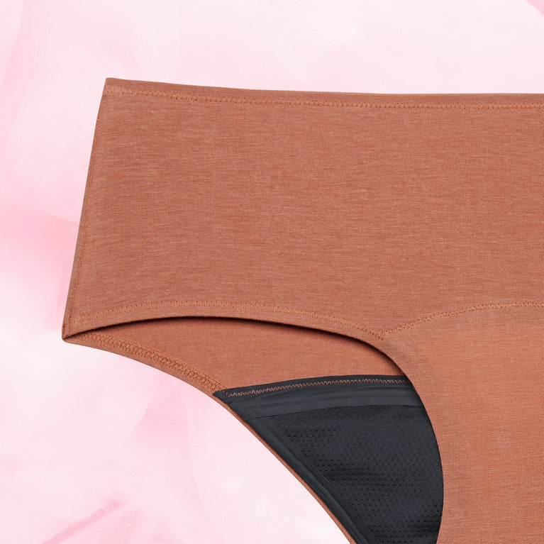 Premium Comfort Hipster Riklig Mens Menstrosor med TENCEL™ Lyocell.