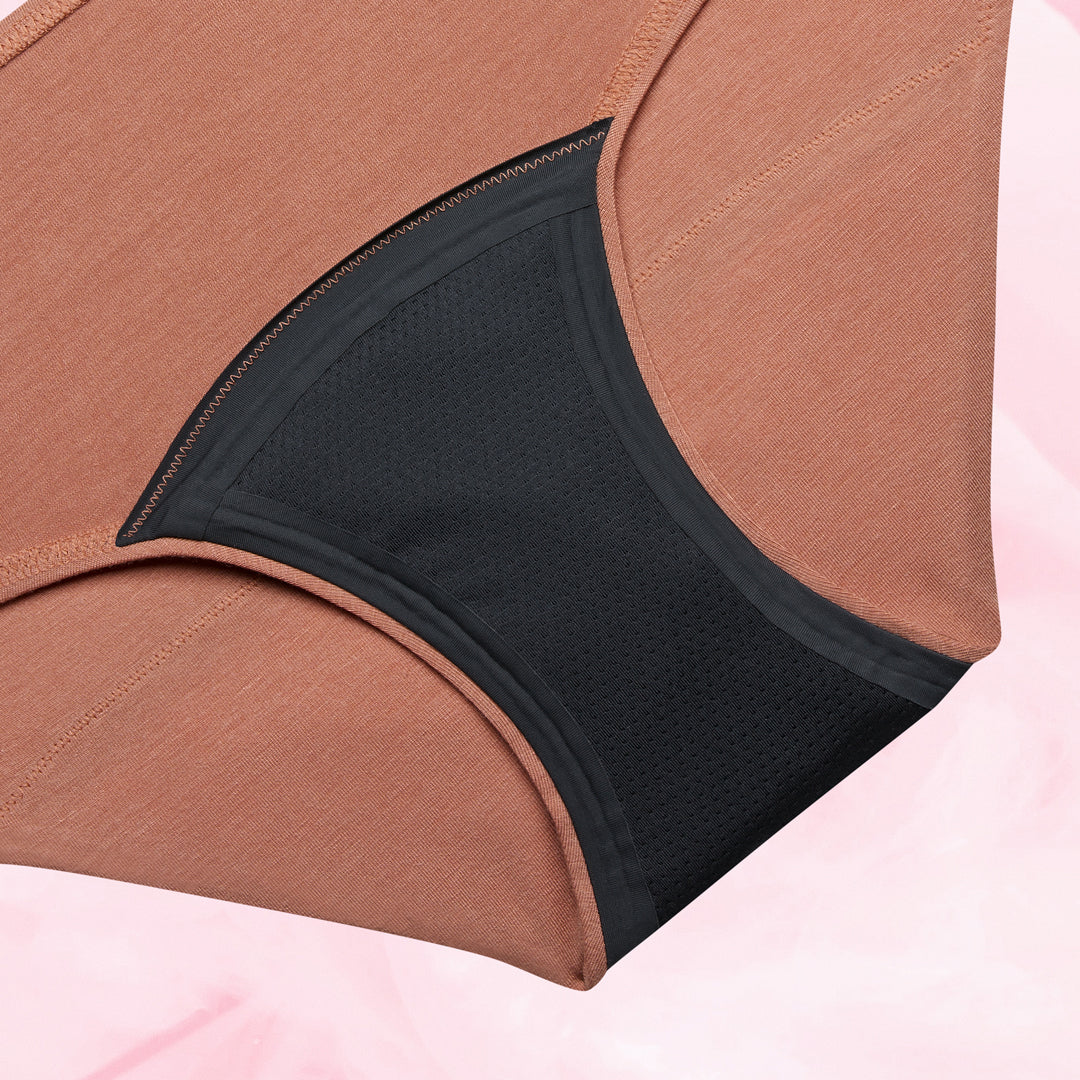 Premium Comfort Hipster Lite Mens Menstrosor med TriTech-teknik för komfort och skydd.