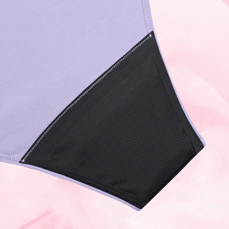 ComfortFit Essentials Brazilian Riklig Mens trosor med hög midja och absorberande gren.