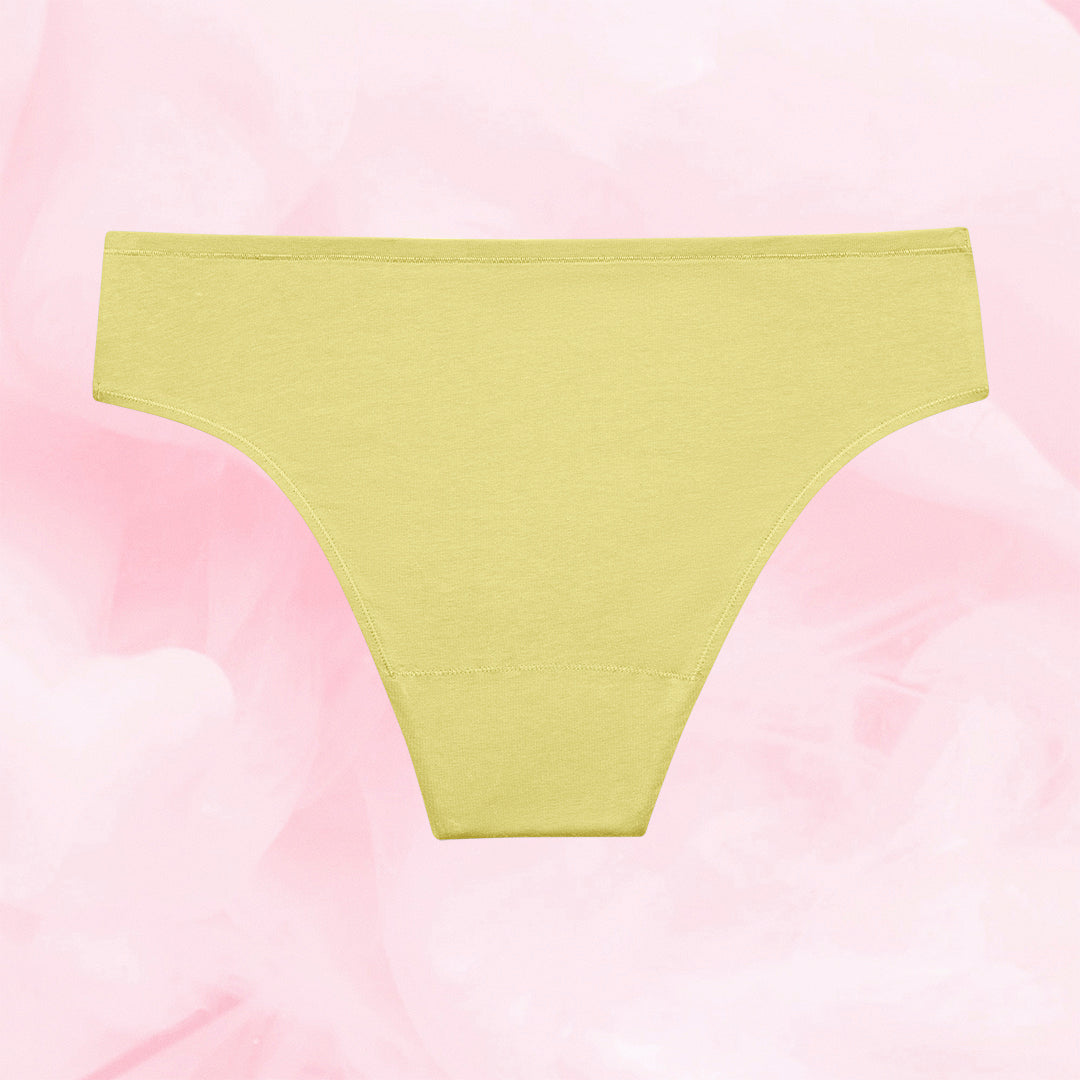 ComfortFit Essentials Brazilian Lite Mens trosor, supermjuka och andningsbara för lätt mens.