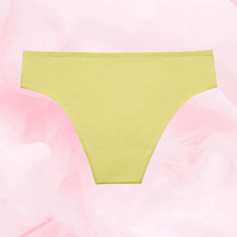 ComfortFit Essentials Brazilian Lite Mens trosor, supermjuka och andningsbara för lätt mens.