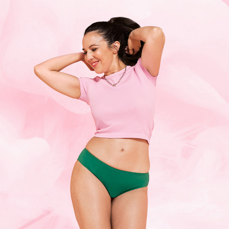 ComfortFit Essentials Brazilian Riklig Mens trosor i andningsbar, ekologisk bomullsmix.