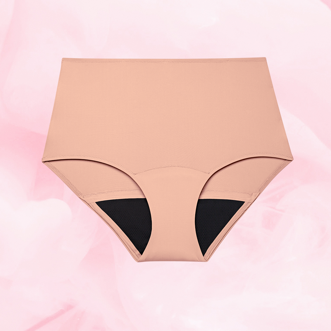 ComfortFit High Waist Riklig Mens trosor med hög midja, optimerad absorberande gren.