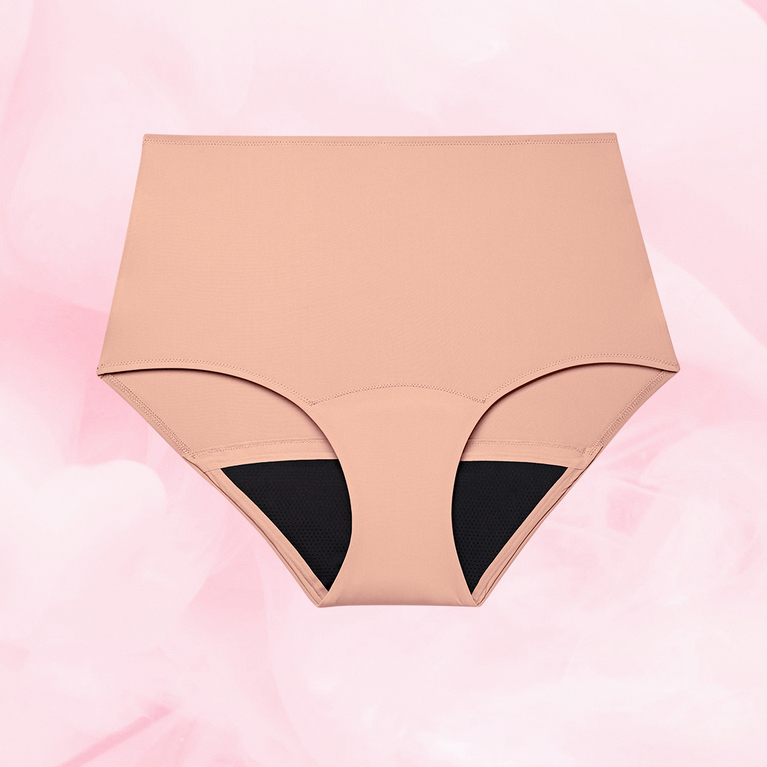 ComfortFit High Waist Riklig Mens trosor med hög midja, optimerad absorberande gren.