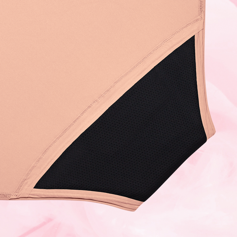 ComfortFit High Waist Riklig Mens menstrosor med hög midja och optimerad absorberande gren.