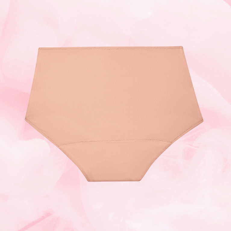 ComfortFit High Waist Måttlig Mens, återvunnen polyamid, Oeko-TEX®-certifierad menstrosa.