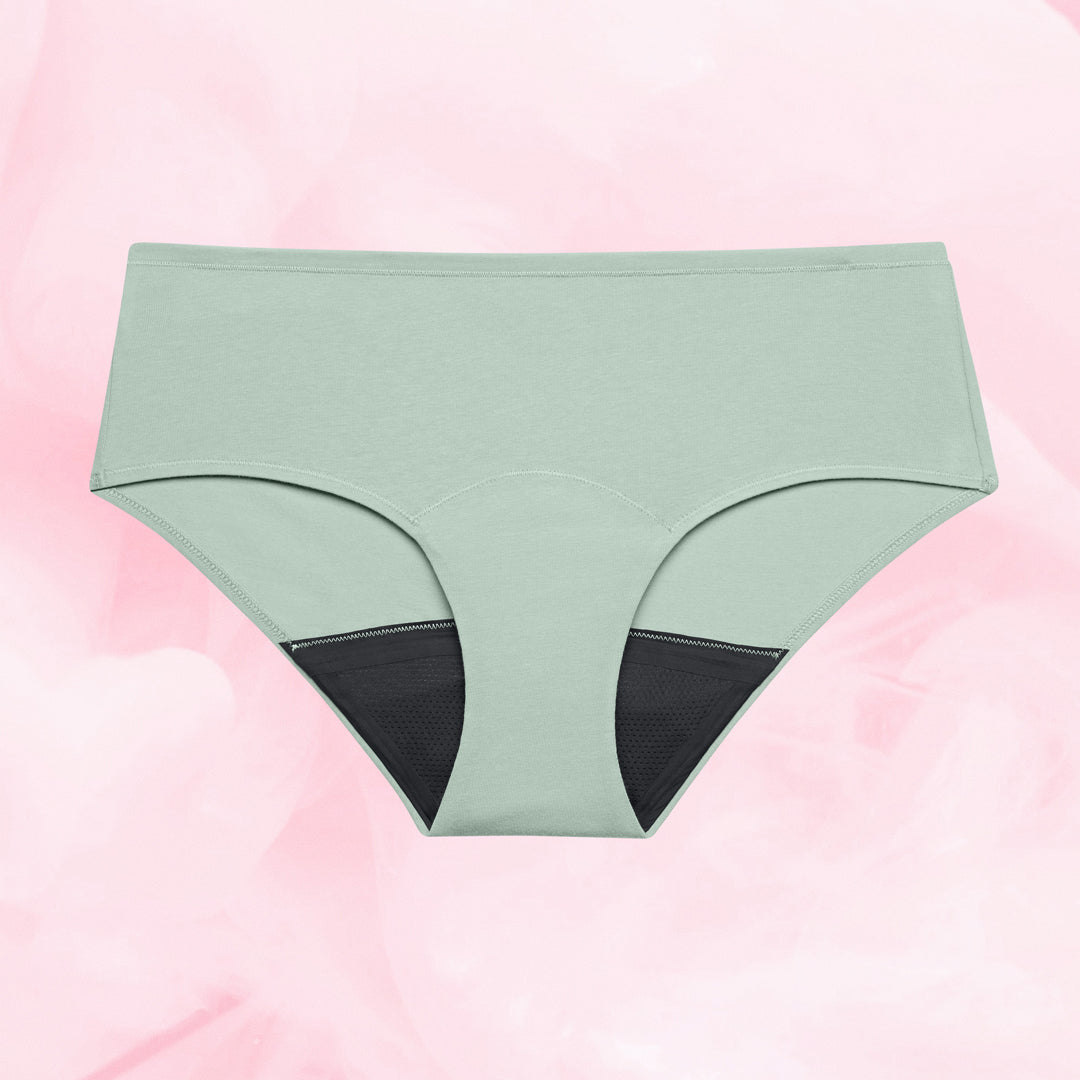 ComfortFit Essentials Hipster Riklig Mens, supermjuka och andningsbara ekologiska bomullstrosor.