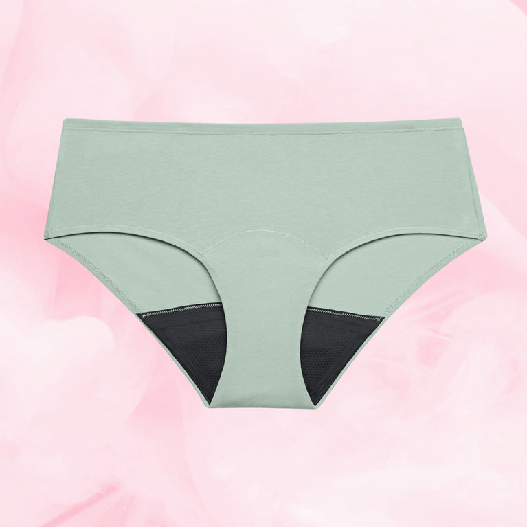 ComfortFit Essentials Hipster Riklig Mens, supermjuka och andningsbara ekologiska bomullstrosor.