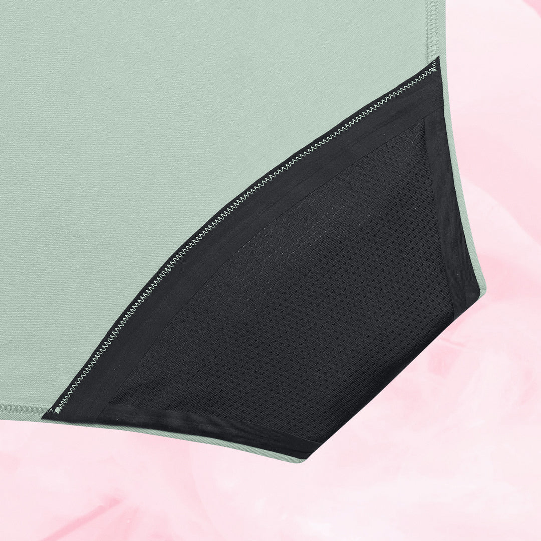 ComfortFit Essentials Hipster Riklig Mens-trosor i ekologisk bomull med hög midja.