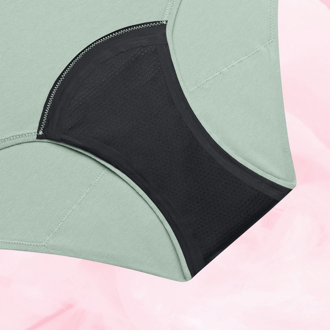 ComfortFit Essentials Hipster Riklig Mens, supermjuka, andningsbara menstrosor med hög midja.