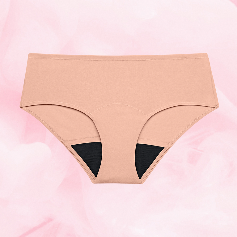 ComfortFit Essentials Hipster Riklig Mens, mjuka menstrosor med hög midja.