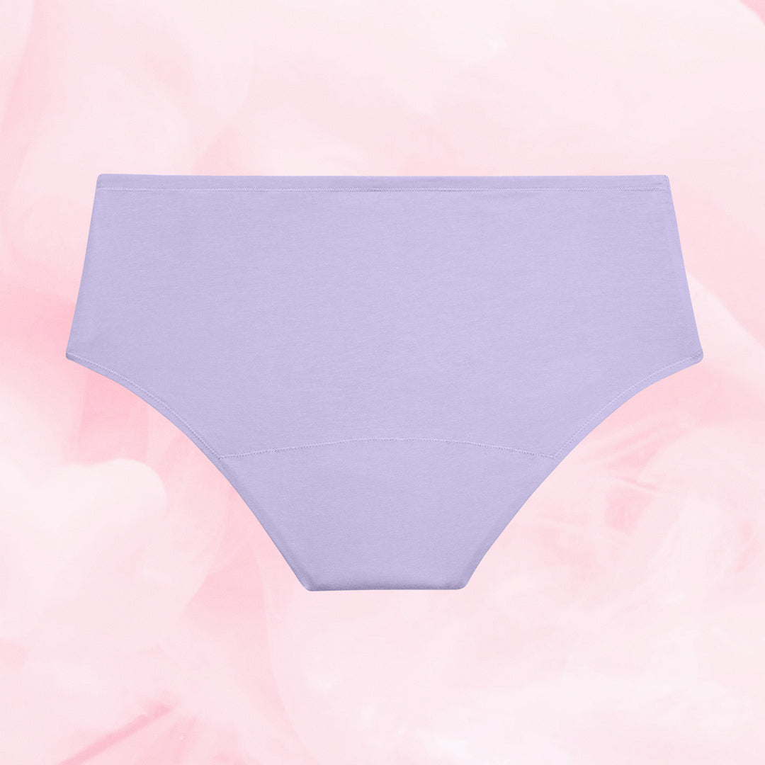 ComfortFit Essentials Hipster Riklig Mens med ekologisk bomull och hög midja.