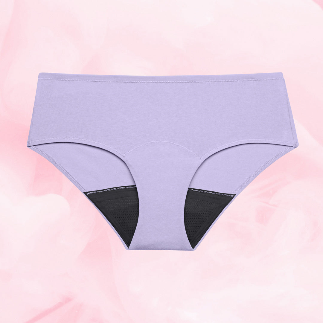 ComfortFit Essentials Hipster Riklig Mens med ekologisk bomull och ComfortFit-design.