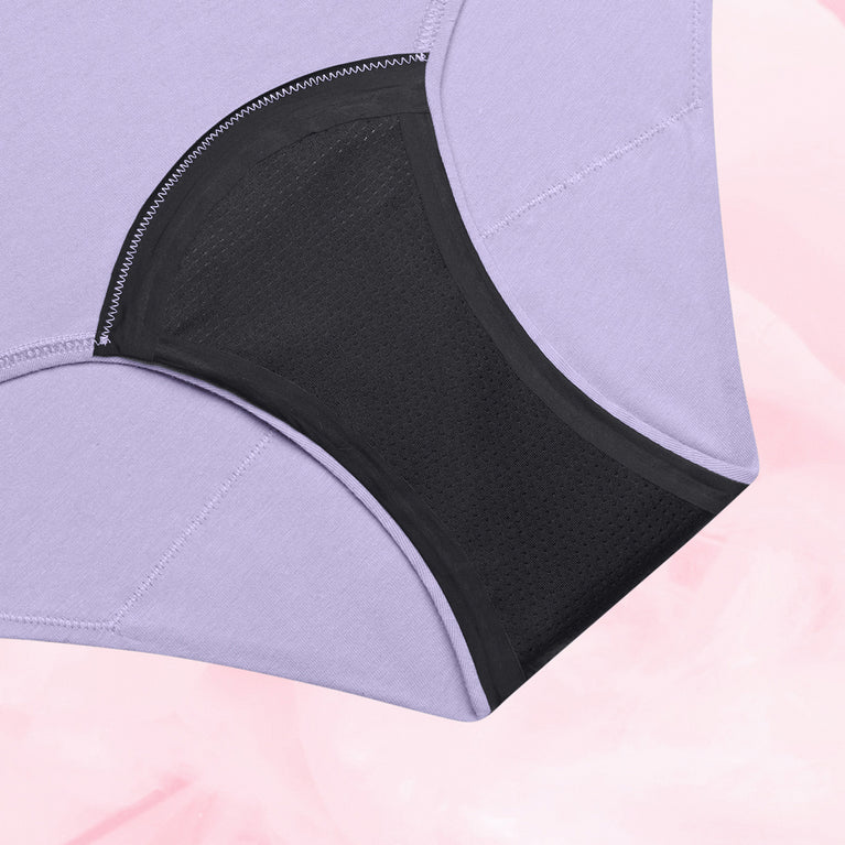 ComfortFit Essentials Hipster Riklig Mens trosor i ekologisk bomull, hög midja.