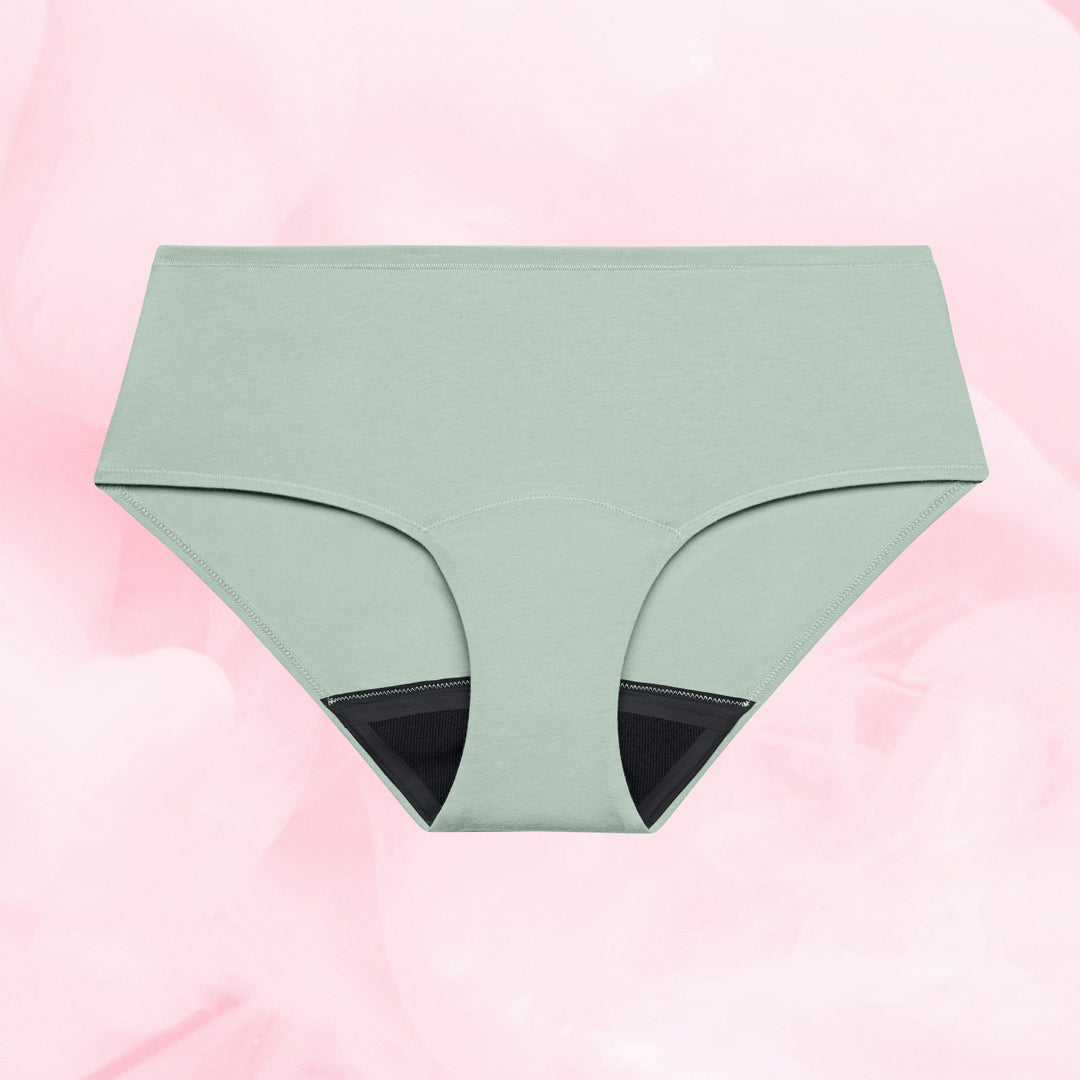 ComfortFit Essentials Hipster Måttlig Mens trosor med ekologisk bomull.